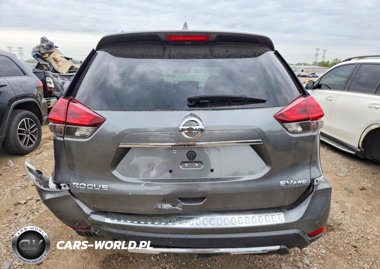 2019 Nissan Rogue Sv VIN:5N1AT2MV5KC783696 - 6