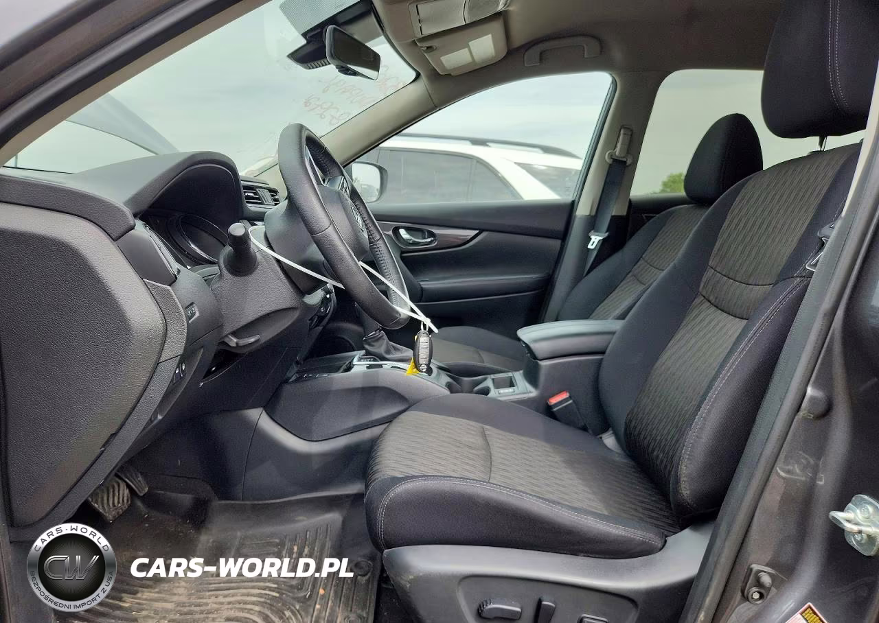 2019 Nissan Rogue Sv VIN:5N1AT2MV5KC783696 - 7
