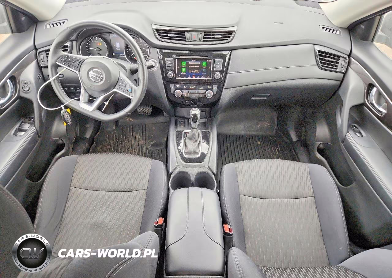 2019 Nissan Rogue Sv VIN:5N1AT2MV5KC783696 - 8