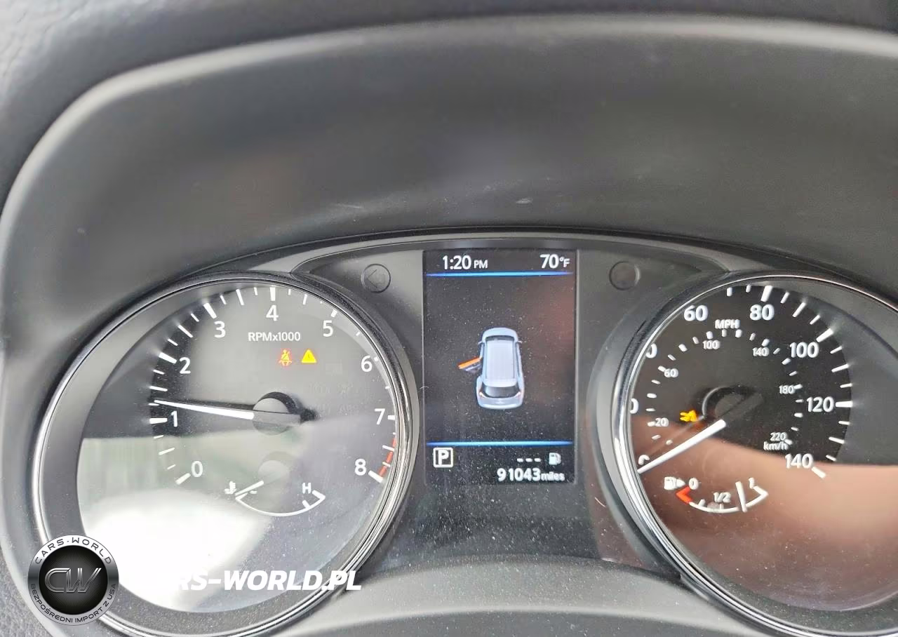 2019 Nissan Rogue Sv VIN:5N1AT2MV5KC783696 - 9