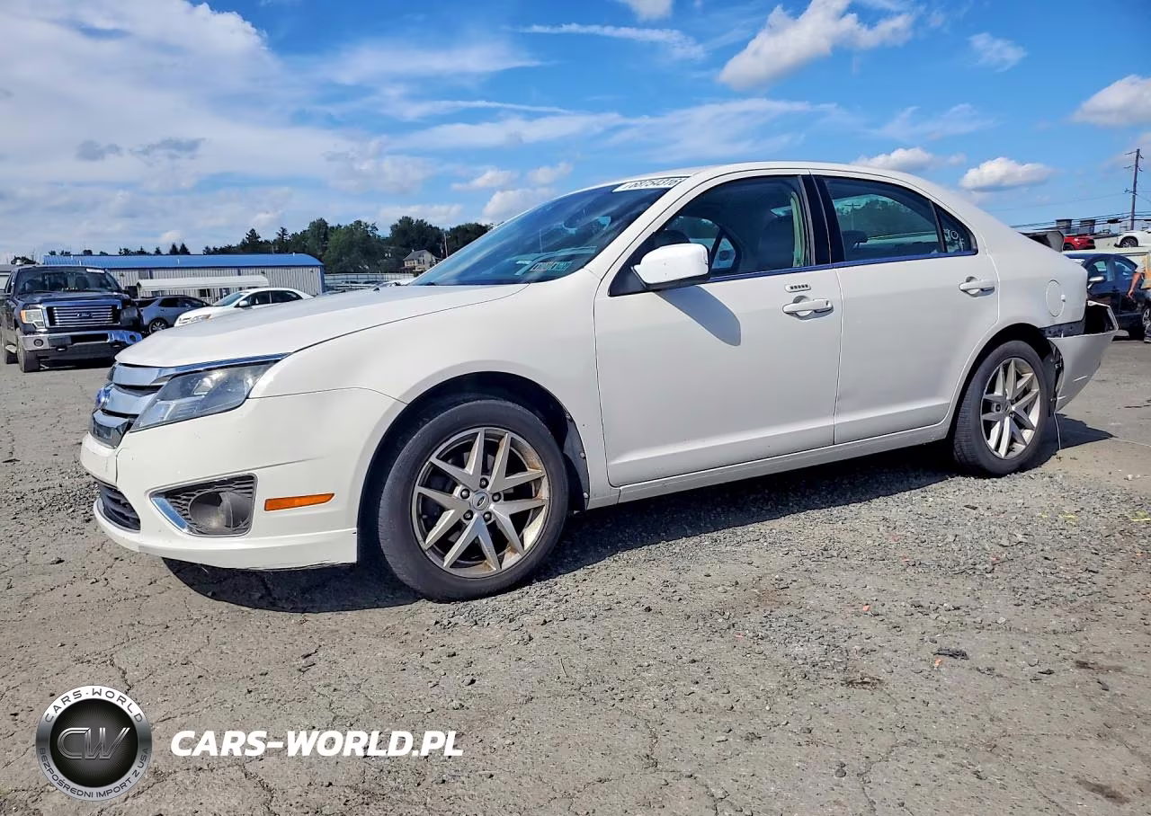 2012 Ford Fusion Sel VIN:3FAHP0JG7CR267253 - 1