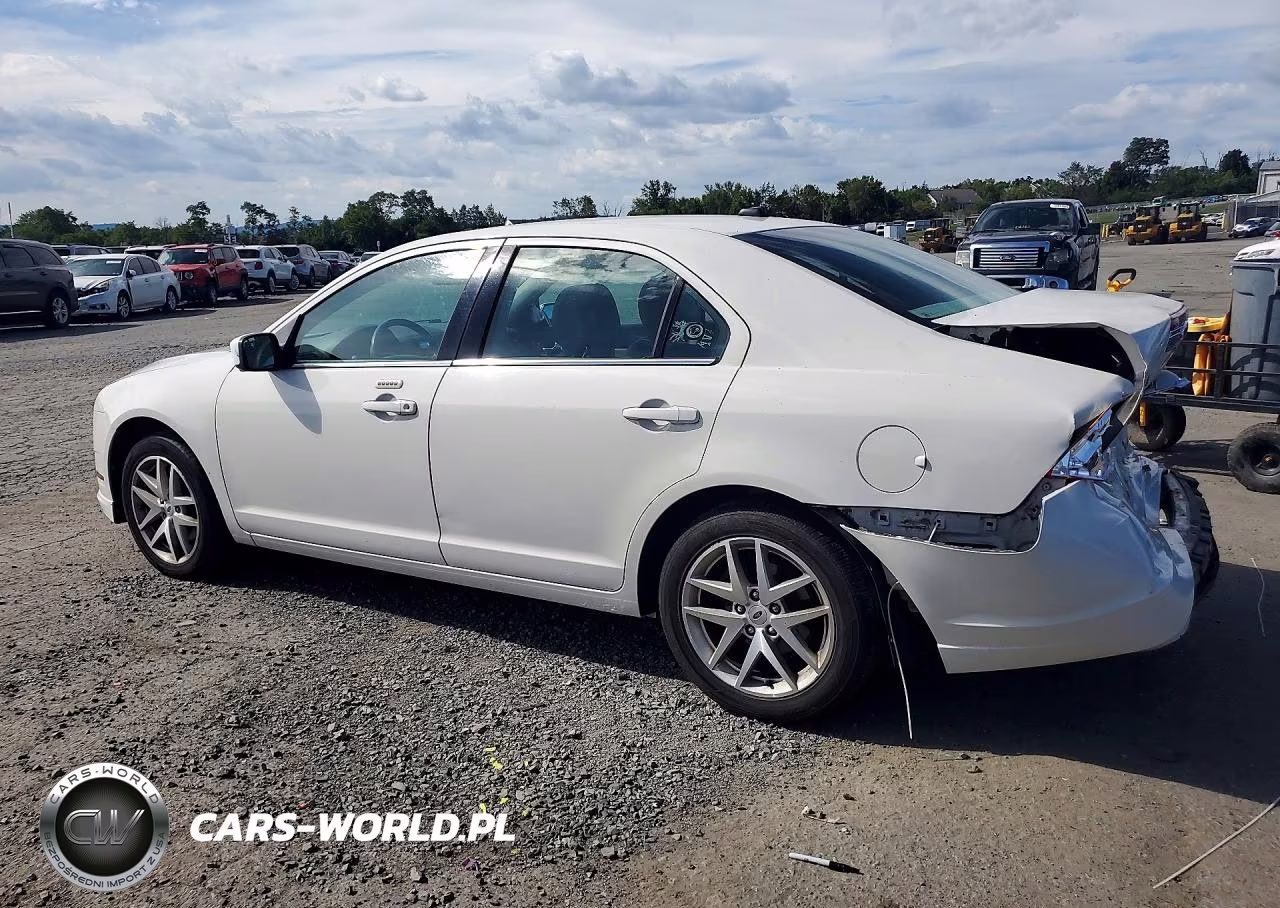 2012 Ford Fusion Sel VIN:3FAHP0JG7CR267253 - 2