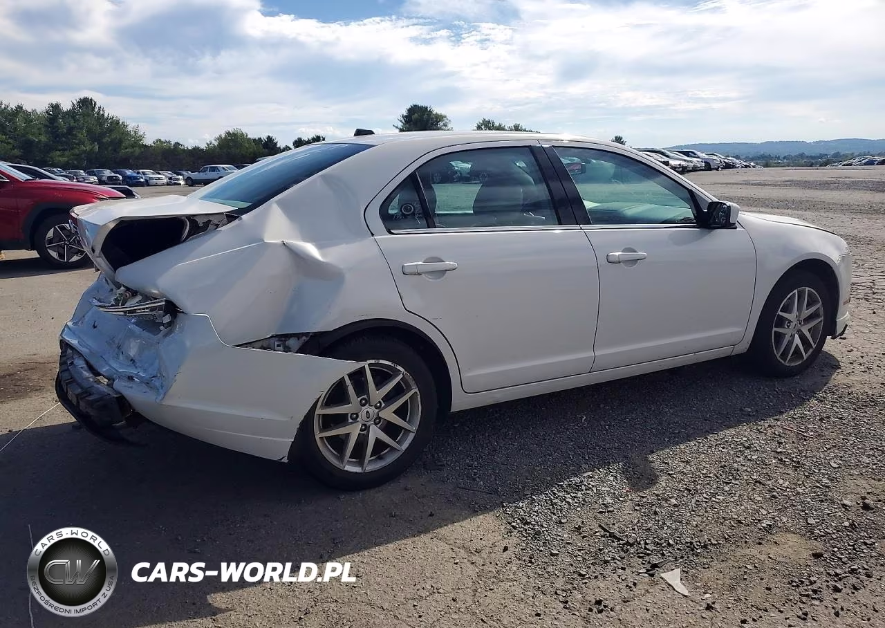 2012 Ford Fusion Sel VIN:3FAHP0JG7CR267253 - 3