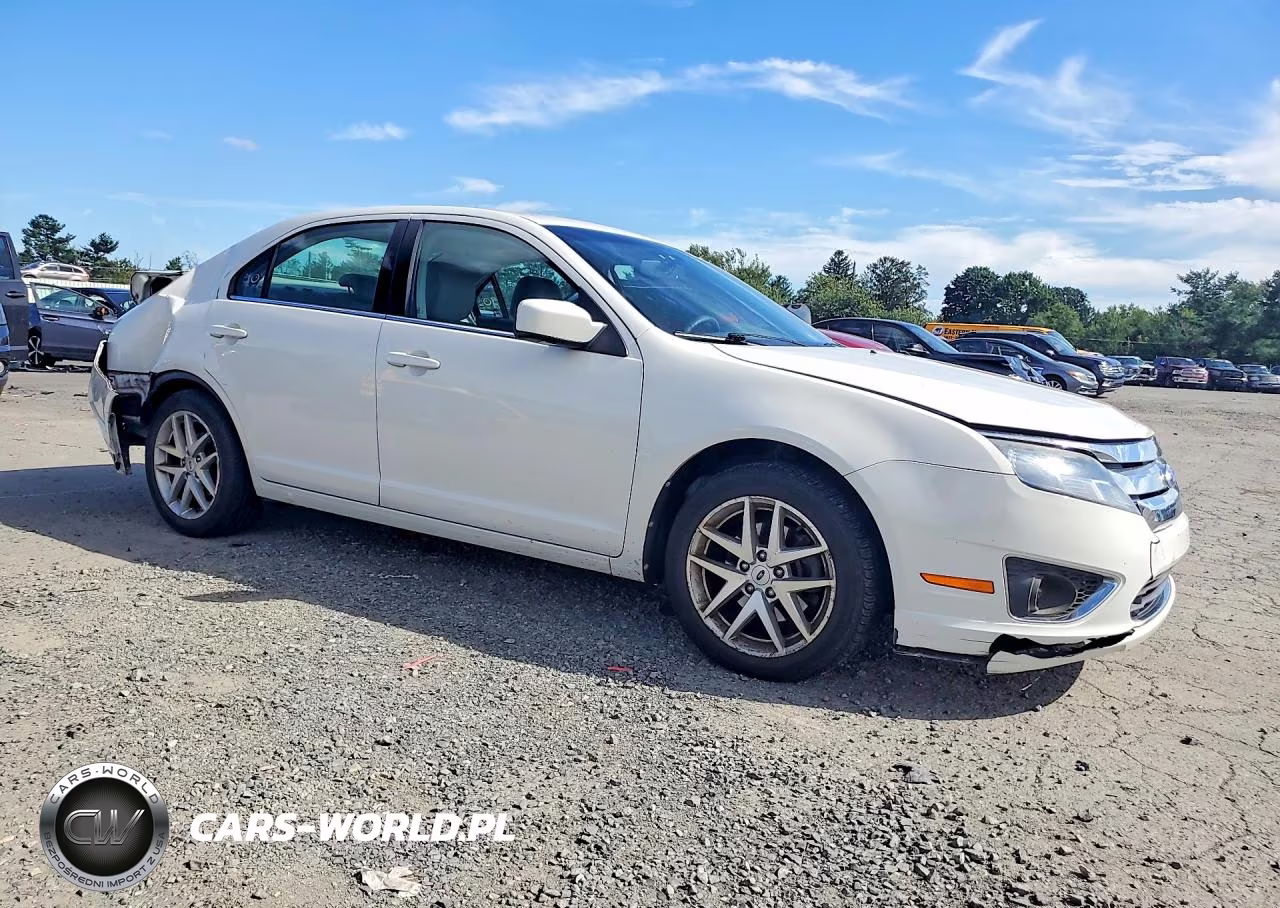 2012 Ford Fusion Sel VIN:3FAHP0JG7CR267253 - 4