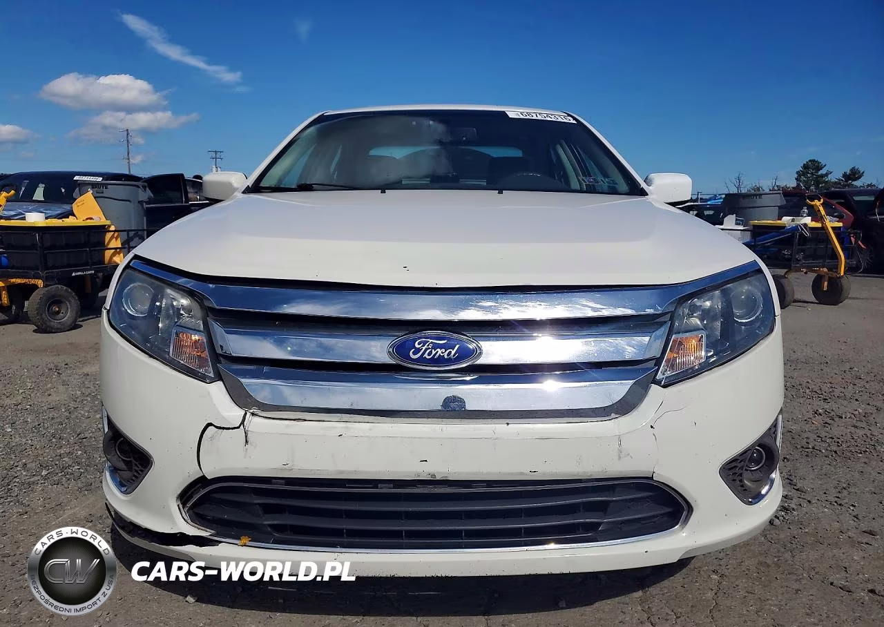 2012 Ford Fusion Sel VIN:3FAHP0JG7CR267253 - 5