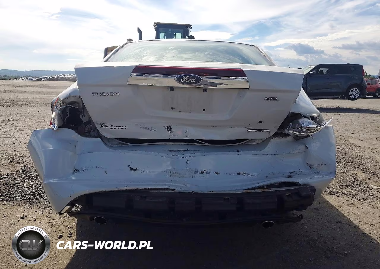 2012 Ford Fusion Sel VIN:3FAHP0JG7CR267253 - 6