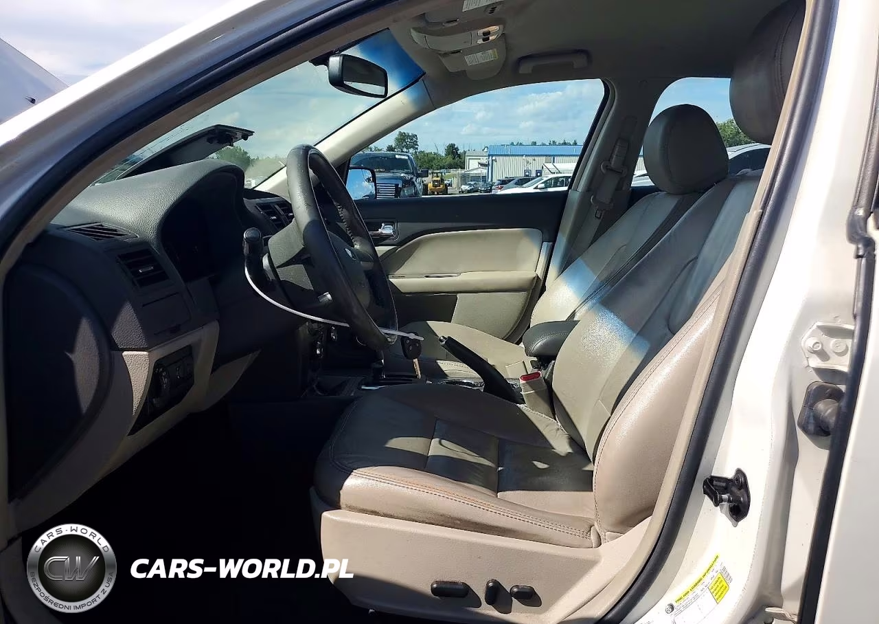 2012 Ford Fusion Sel VIN:3FAHP0JG7CR267253 - 7