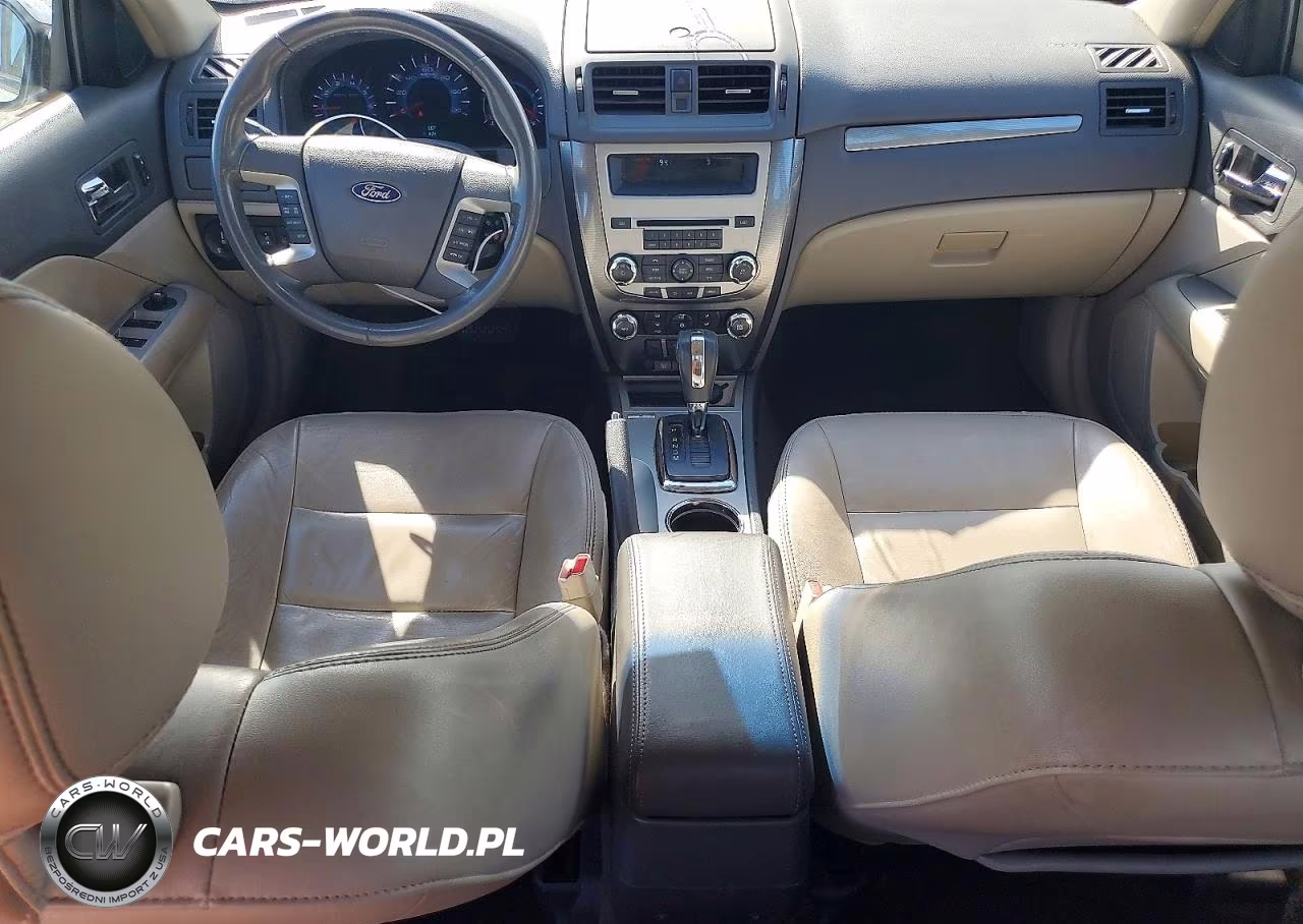 2012 Ford Fusion Sel VIN:3FAHP0JG7CR267253 - 8
