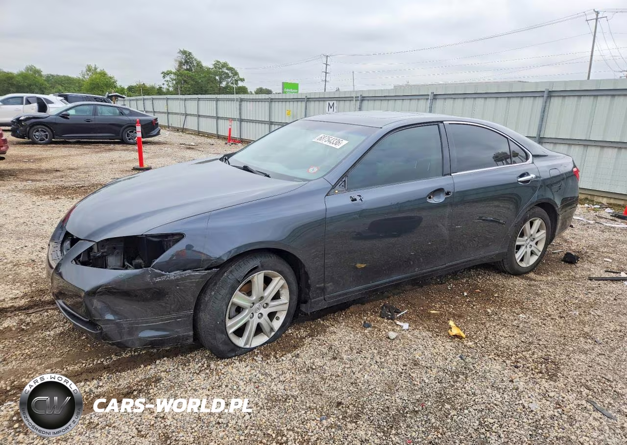 2007 Lexus Es 350 VIN:JTHBJ46G672029016 - 1