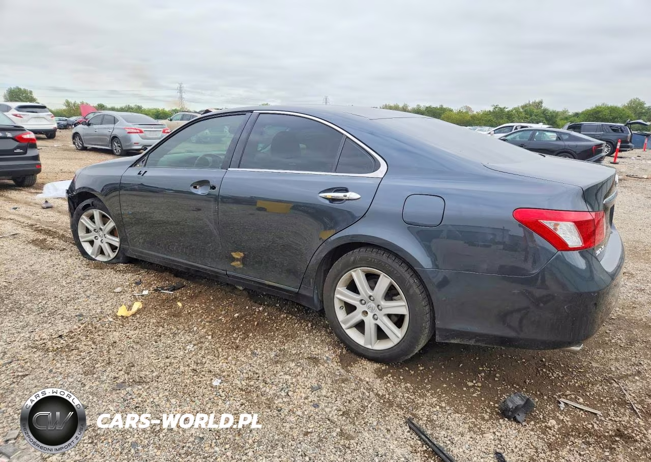 2007 Lexus Es 350 VIN:JTHBJ46G672029016 - 2