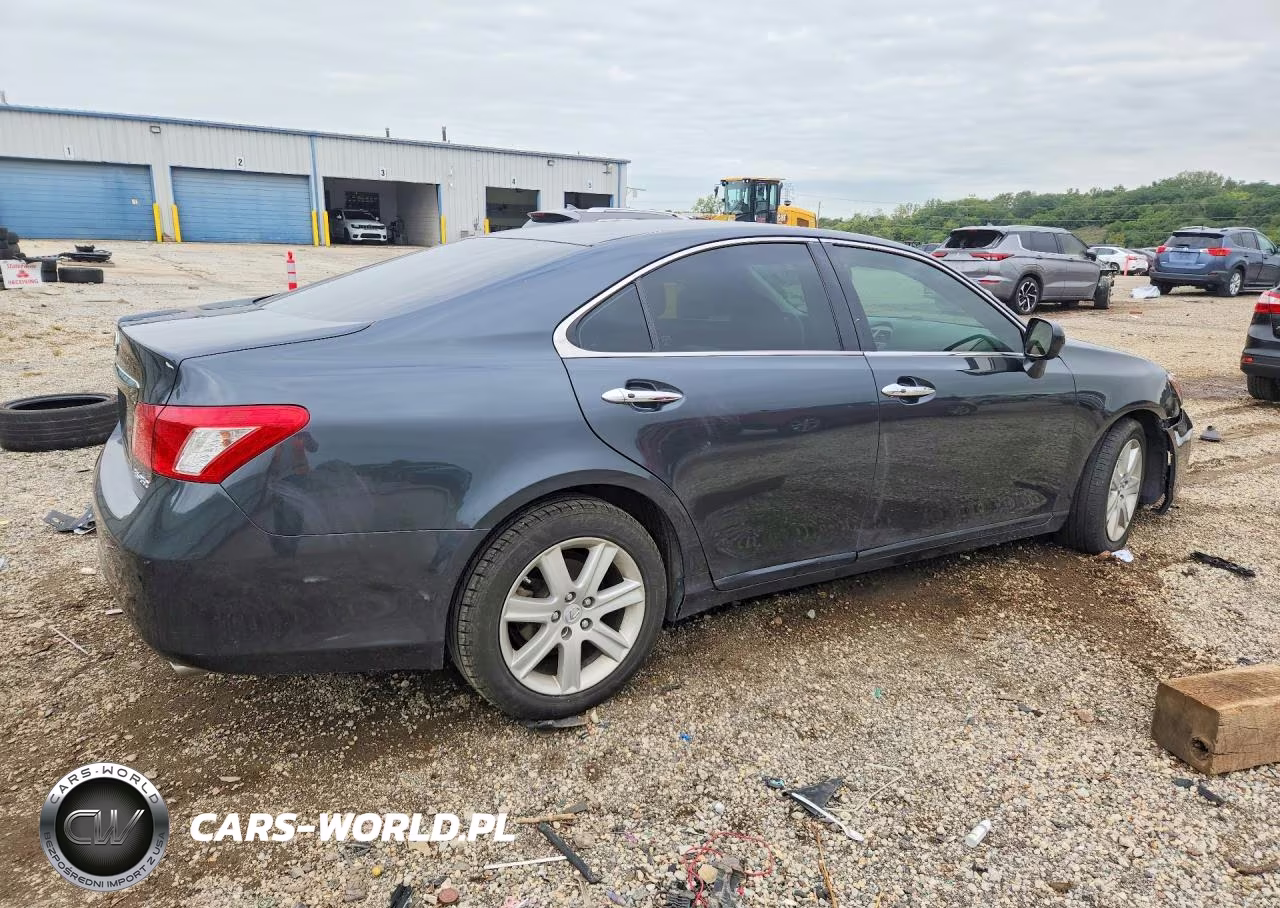 2007 Lexus Es 350 VIN:JTHBJ46G672029016 - 3