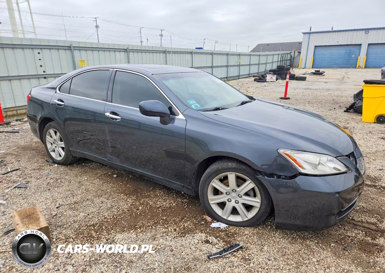 2007 Lexus Es 350 VIN:JTHBJ46G672029016 - 4