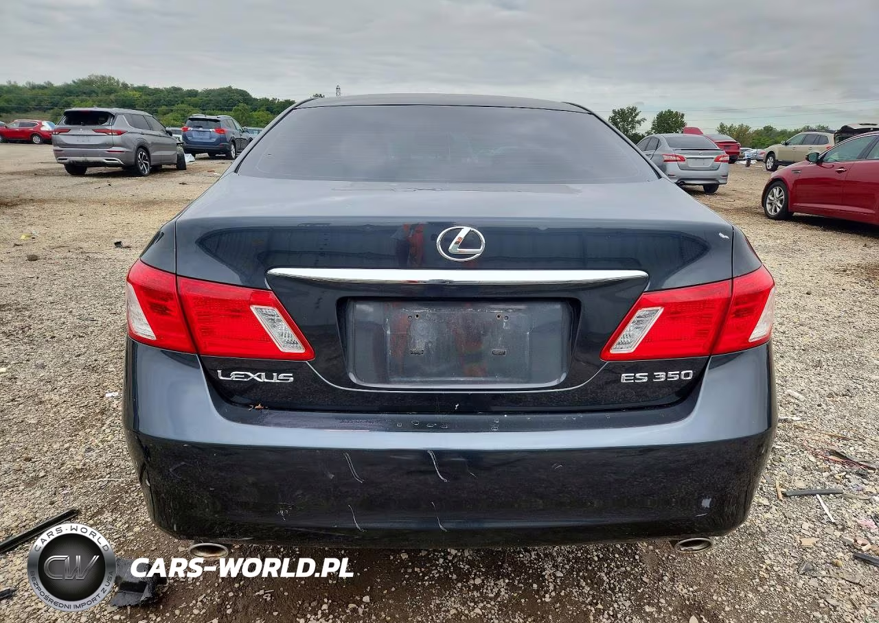 2007 Lexus Es 350 VIN:JTHBJ46G672029016 - 6