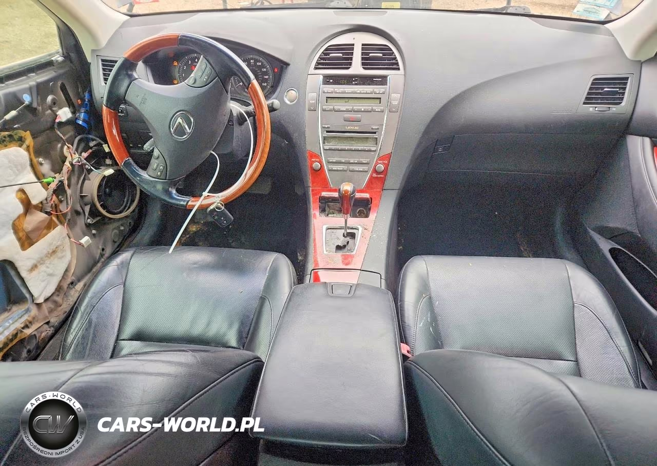 2007 Lexus Es 350 VIN:JTHBJ46G672029016 - 8