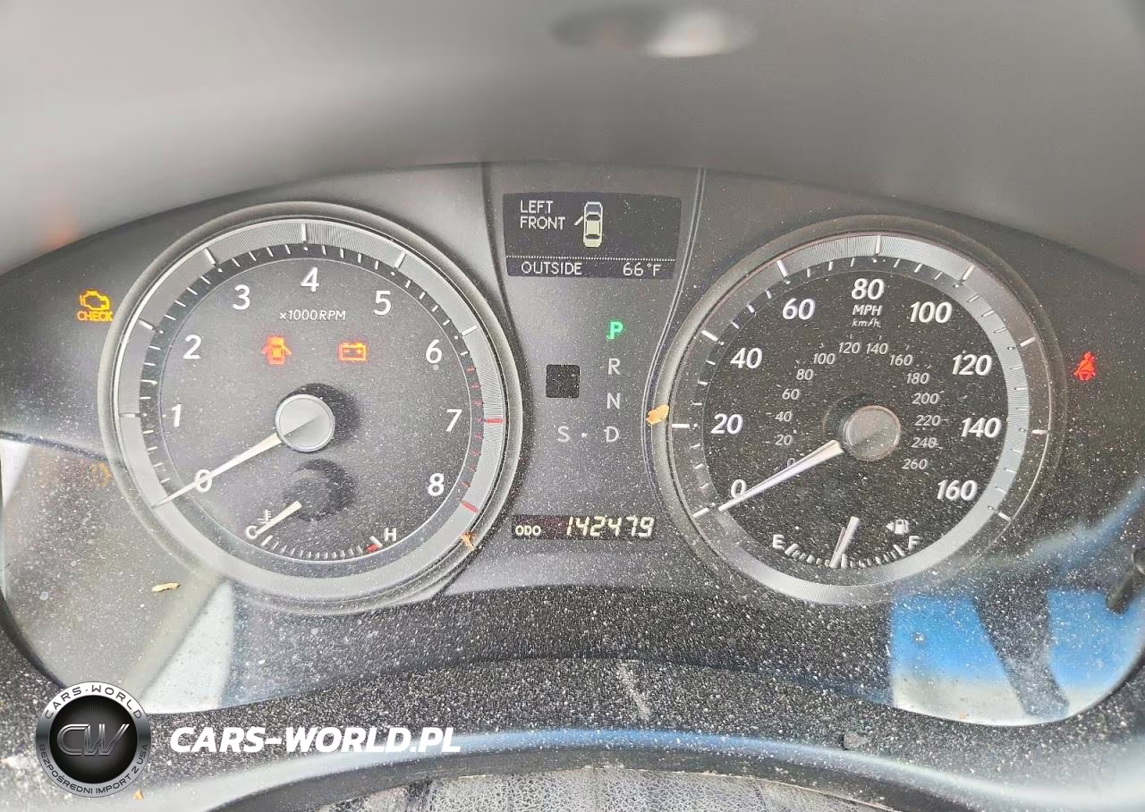 2007 Lexus Es 350 VIN:JTHBJ46G672029016 - 9