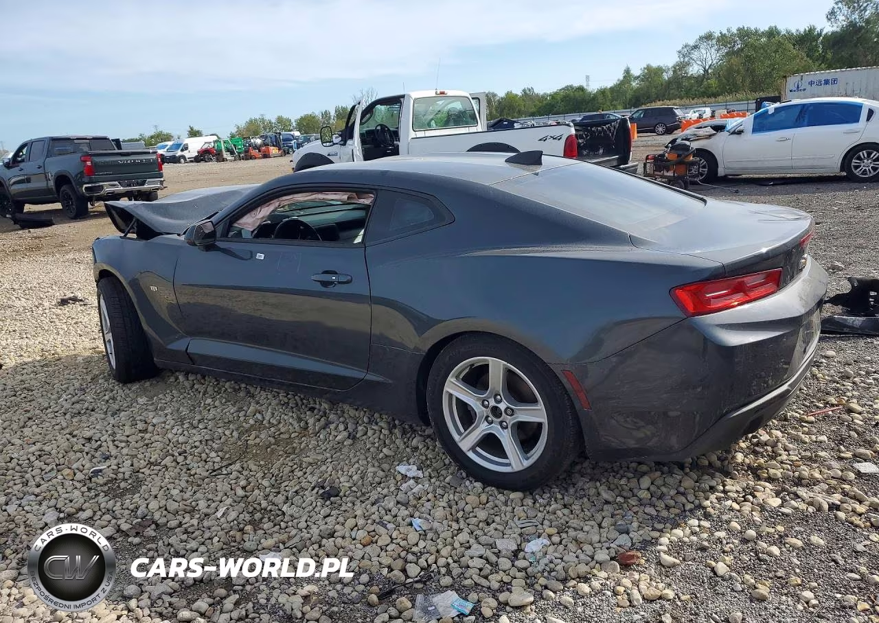 2017 Chevrolet Camaro Lt VIN:1G1FB1RS3H0161204 - 2