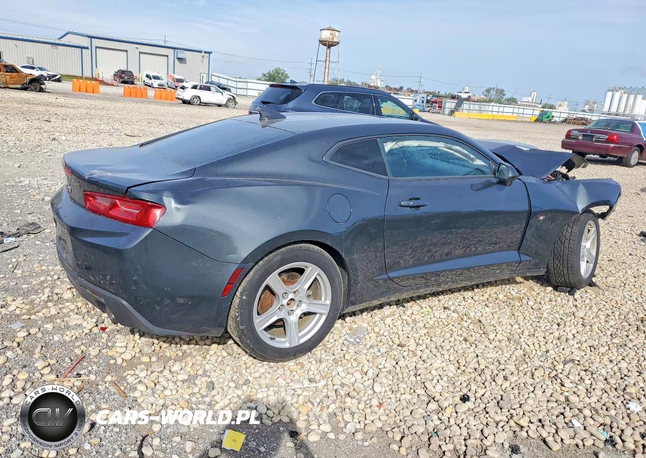 2017 Chevrolet Camaro Lt VIN:1G1FB1RS3H0161204 - 3