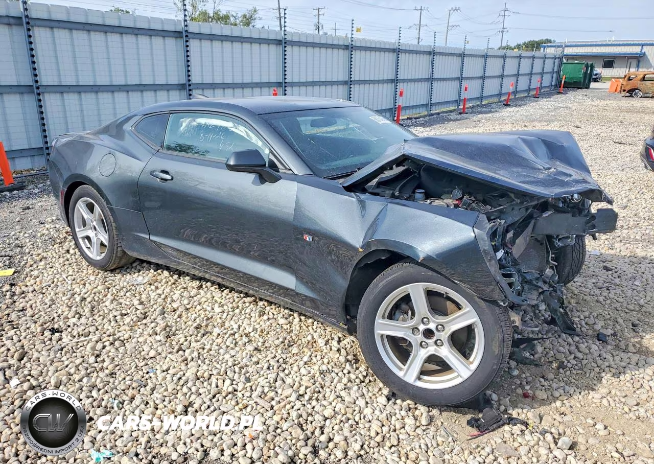 2017 Chevrolet Camaro Lt VIN:1G1FB1RS3H0161204 - 4