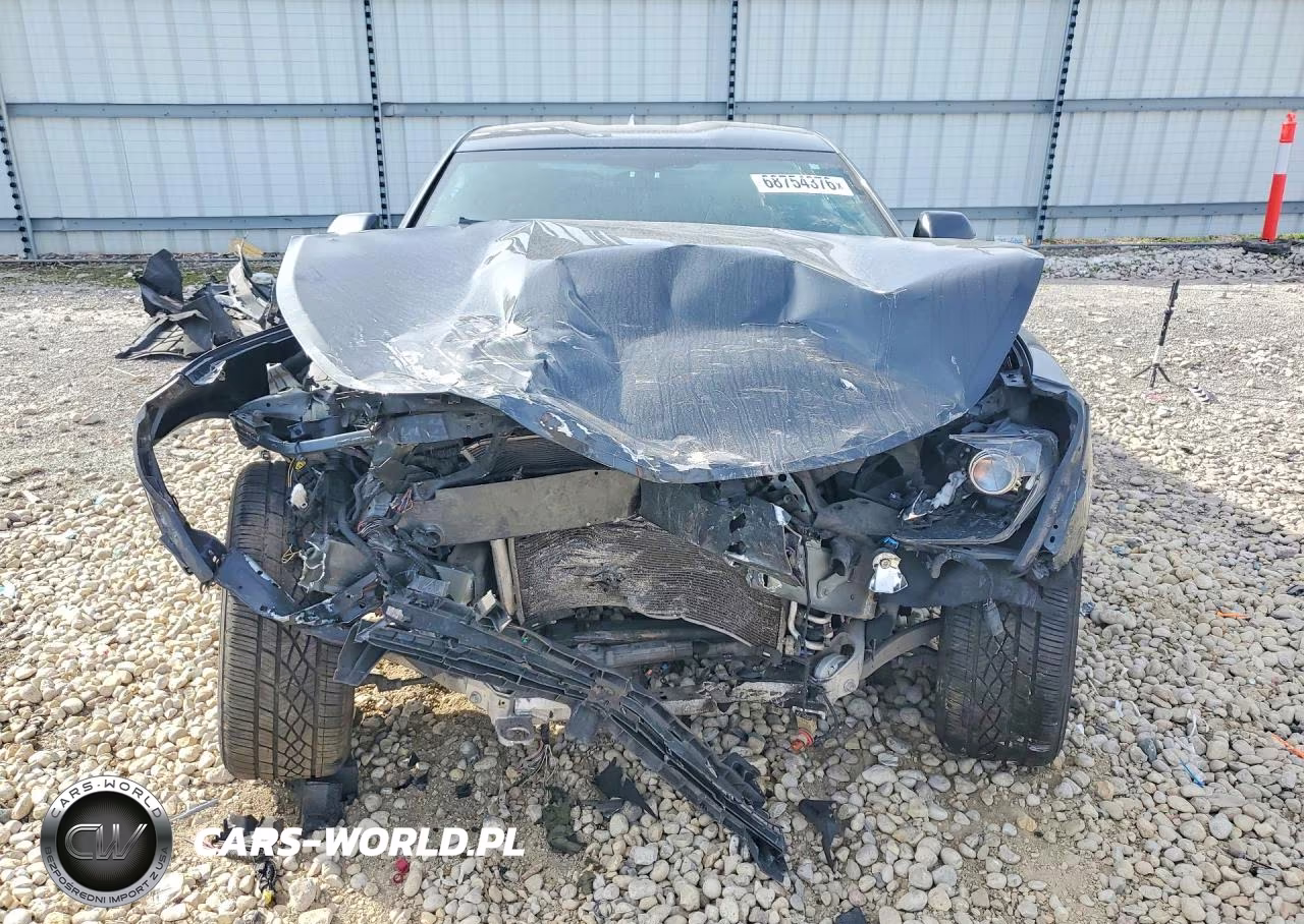 2017 Chevrolet Camaro Lt VIN:1G1FB1RS3H0161204 - 5
