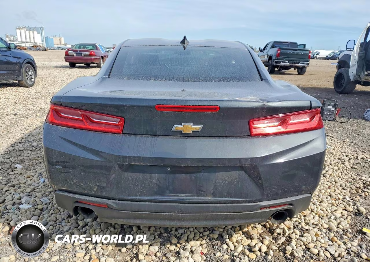 2017 Chevrolet Camaro Lt VIN:1G1FB1RS3H0161204 - 6