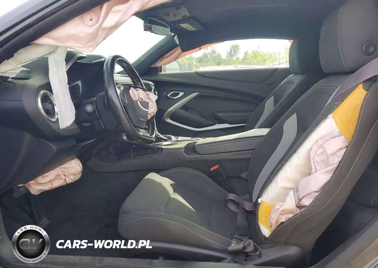 2017 Chevrolet Camaro Lt VIN:1G1FB1RS3H0161204 - 7