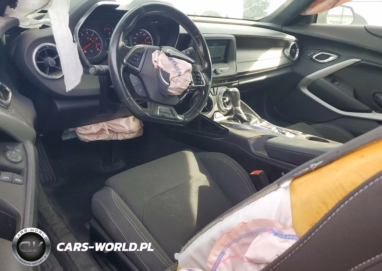 2017 Chevrolet Camaro Lt VIN:1G1FB1RS3H0161204 - 8