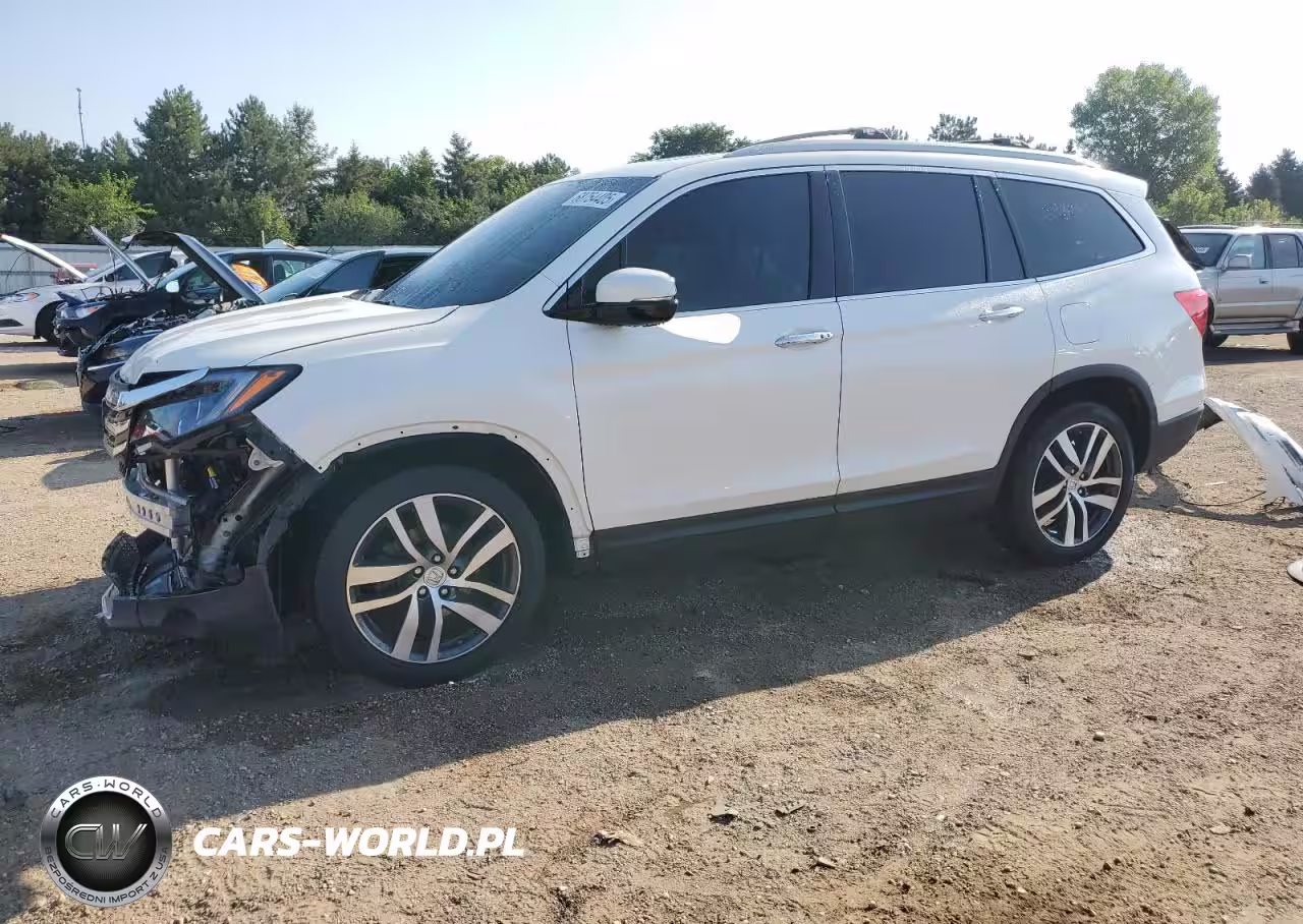 2017 Honda Pilot Elite