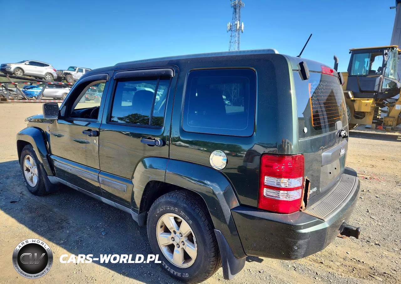 2011 Jeep Liberty Sport VIN:1J4PN2GK5BW531739 - 2