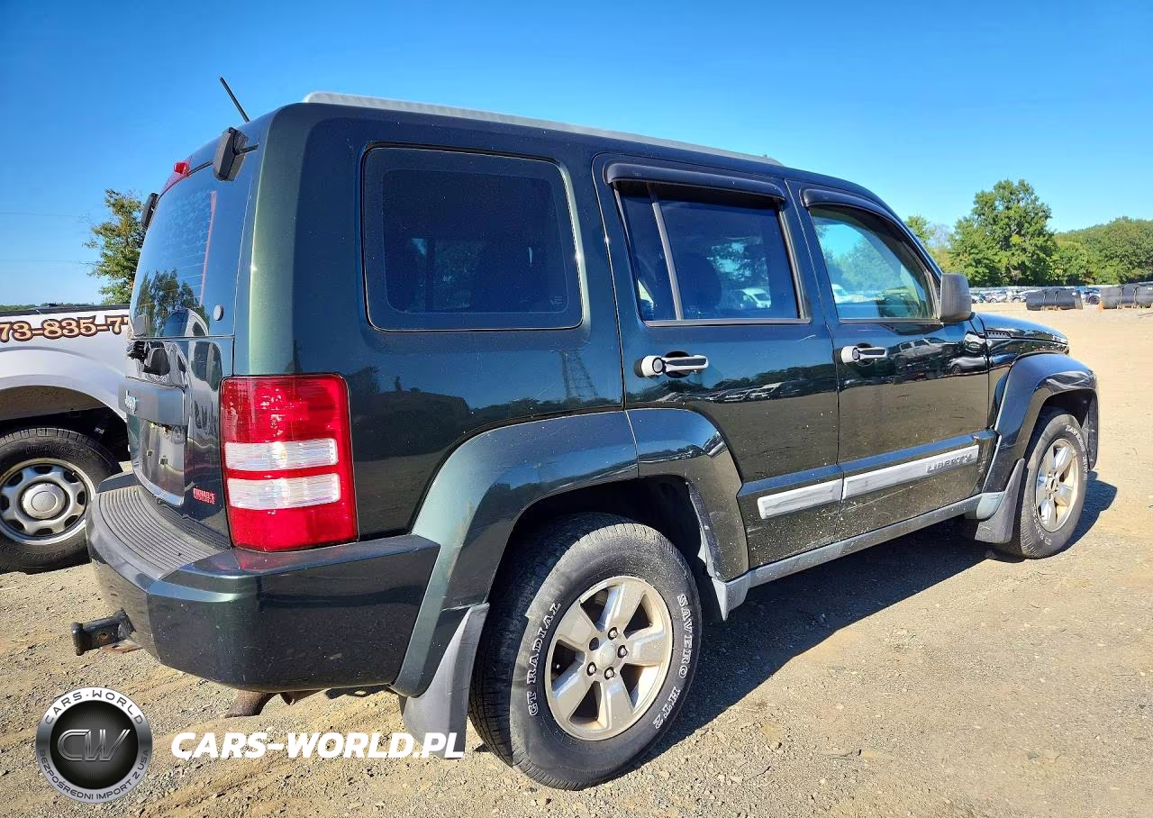 2011 Jeep Liberty Sport VIN:1J4PN2GK5BW531739 - 3