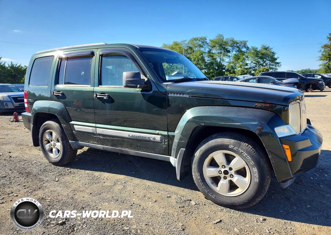 2011 Jeep Liberty Sport VIN:1J4PN2GK5BW531739 - 4