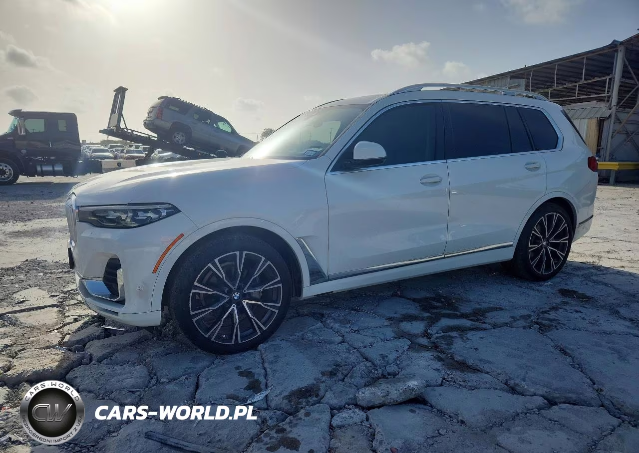 2020 BMW X7 xDrive40I VIN:5UXCW2C09L9C15770 - 1