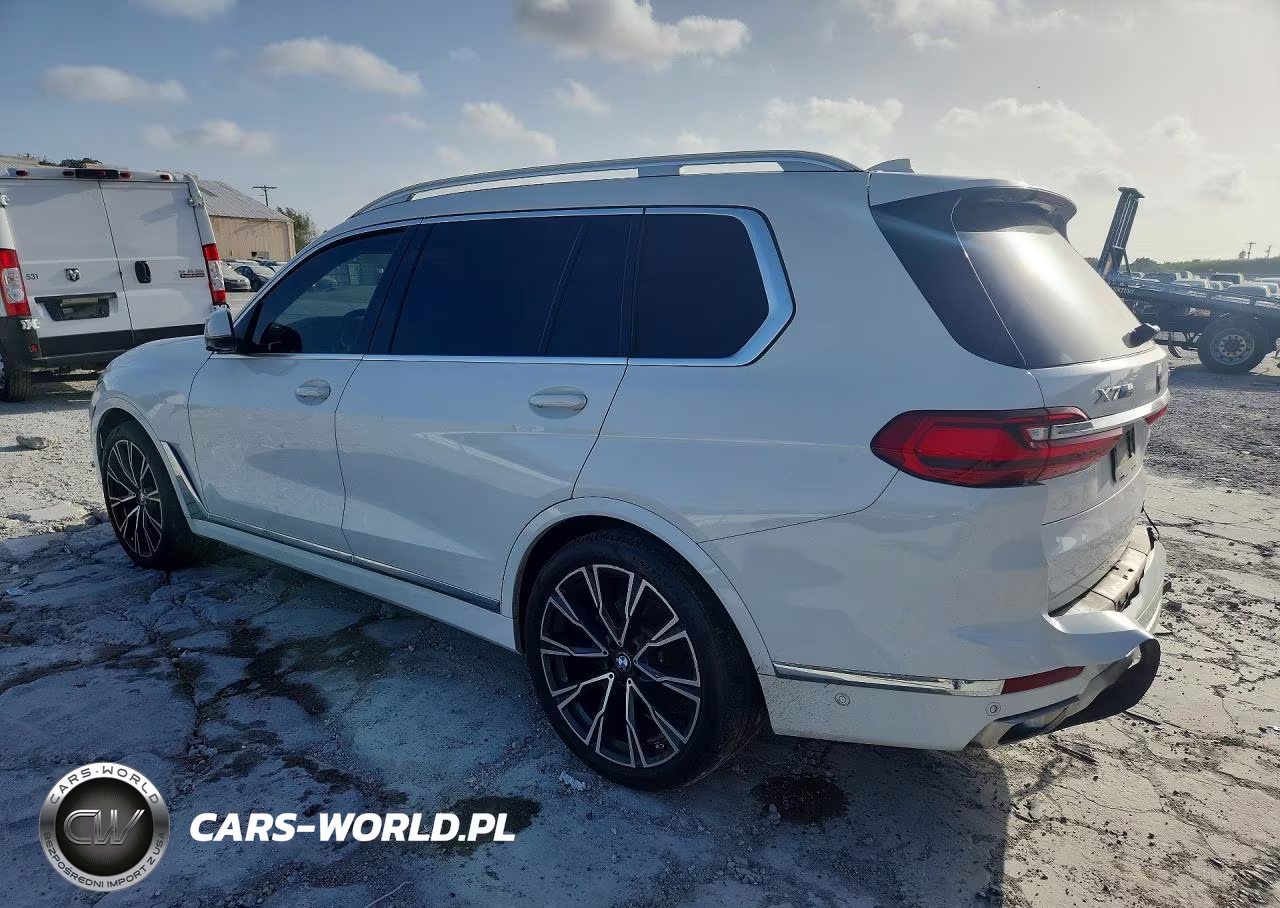 2020 BMW X7 xDrive40I VIN:5UXCW2C09L9C15770 - 2