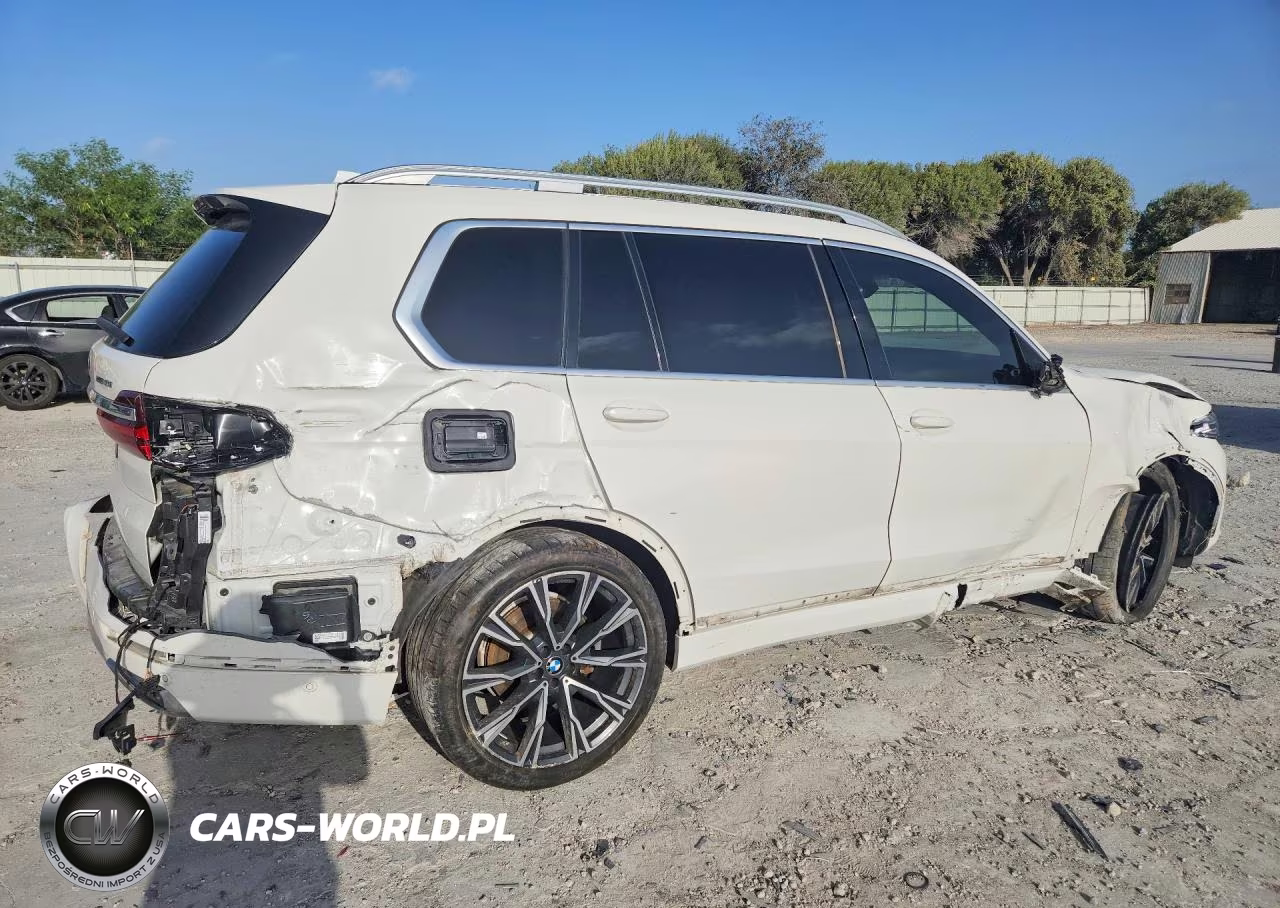 2020 BMW X7 xDrive40I VIN:5UXCW2C09L9C15770 - 3