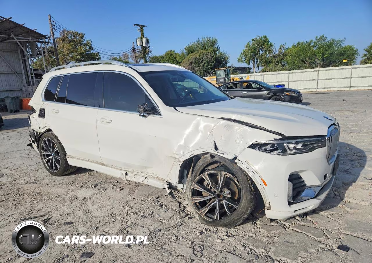 2020 BMW X7 xDrive40I VIN:5UXCW2C09L9C15770 - 4