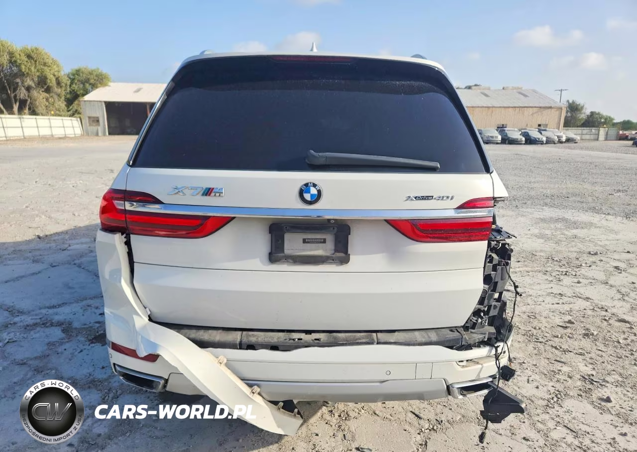 2020 BMW X7 xDrive40I VIN:5UXCW2C09L9C15770 - 6