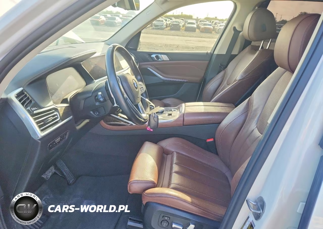 2020 BMW X7 xDrive40I VIN:5UXCW2C09L9C15770 - 7
