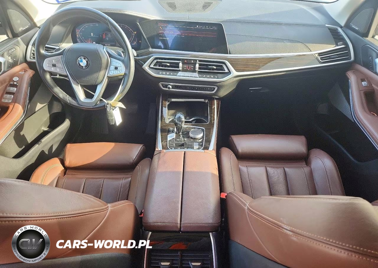 2020 BMW X7 xDrive40I VIN:5UXCW2C09L9C15770 - 8