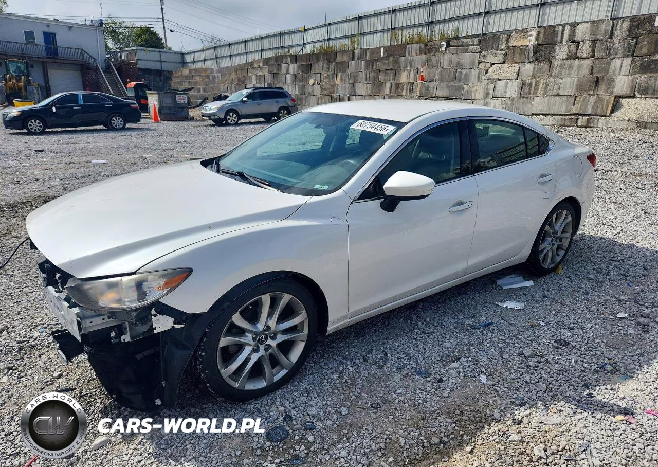 2015 Mazda 6 Touring VIN:JM1GJ1V57F1214573 - 1