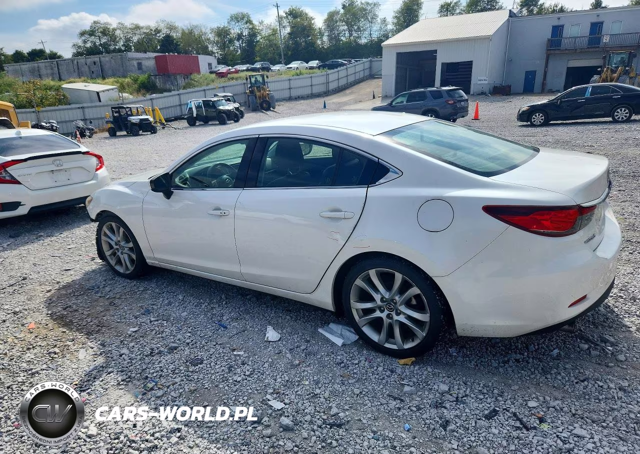2015 Mazda 6 Touring VIN:JM1GJ1V57F1214573 - 2