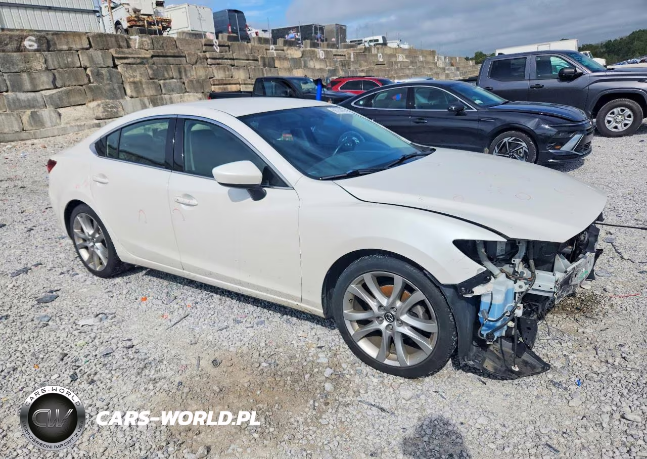 2015 Mazda 6 Touring VIN:JM1GJ1V57F1214573 - 4