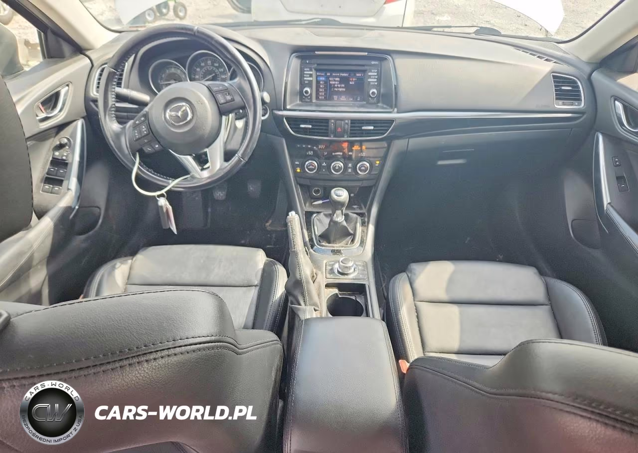 2015 Mazda 6 Touring VIN:JM1GJ1V57F1214573 - 8