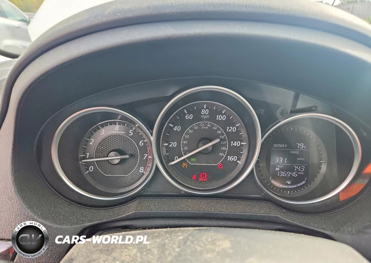 2015 Mazda 6 Touring VIN:JM1GJ1V57F1214573 - 9