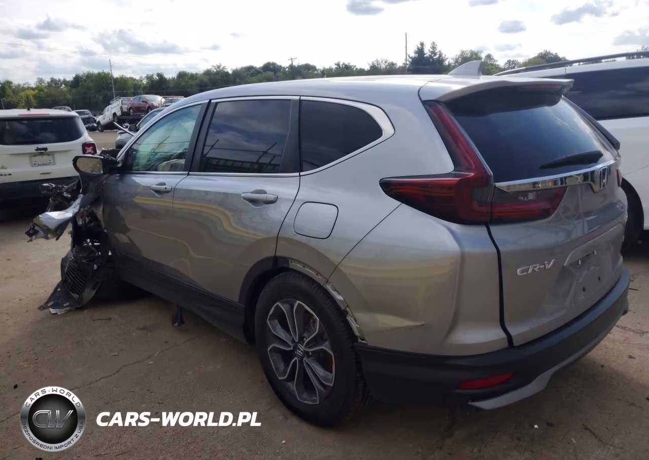 2022 Honda Cr-V Exl VIN:5J6RT6H8XNL002785 - 2