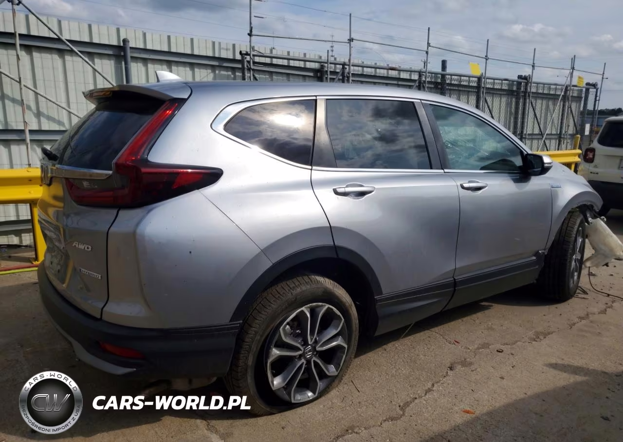 2022 Honda Cr-V Exl VIN:5J6RT6H8XNL002785 - 3