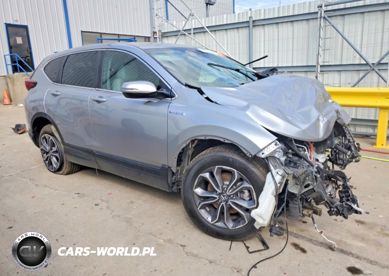 2022 Honda Cr-V Exl VIN:5J6RT6H8XNL002785 - 4
