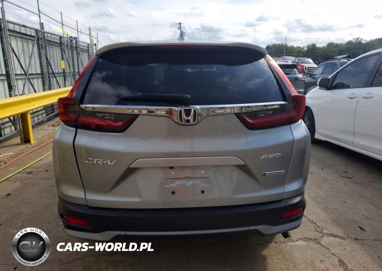 2022 Honda Cr-V Exl VIN:5J6RT6H8XNL002785 - 6
