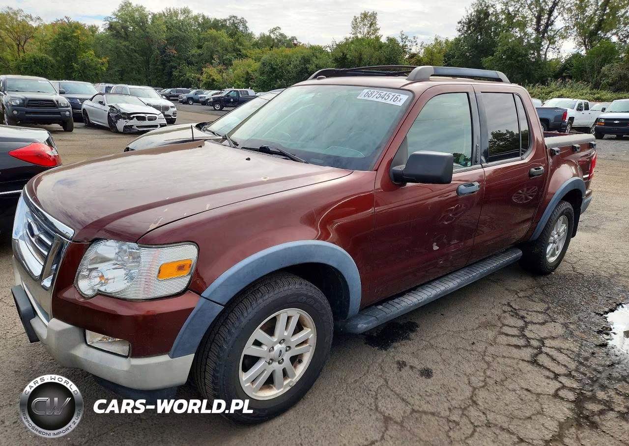 2010 Ford Explorer Sport Trac Xlt