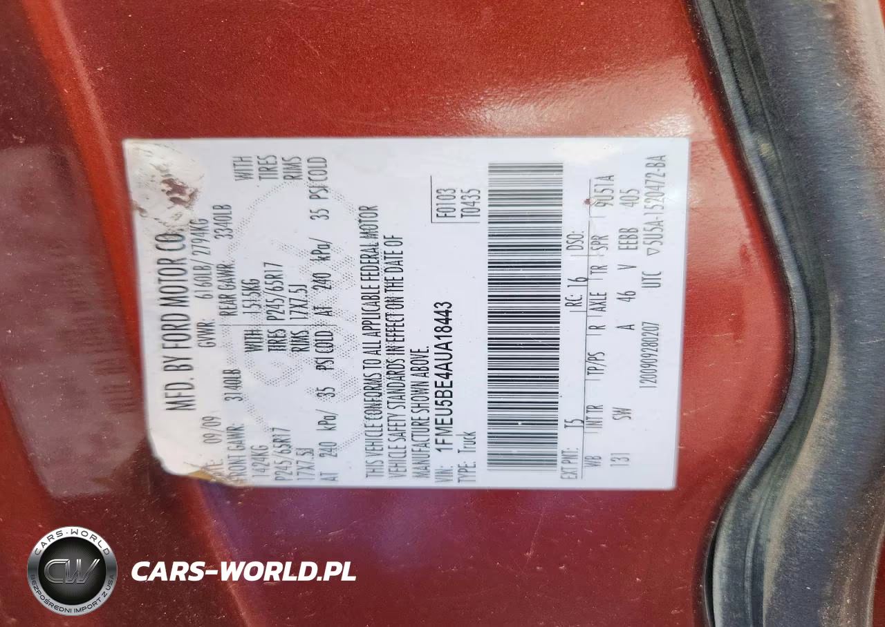 2010 Ford Explorer Sport Trac Xlt VIN:1FMEU5BE4AUA18443 - 12