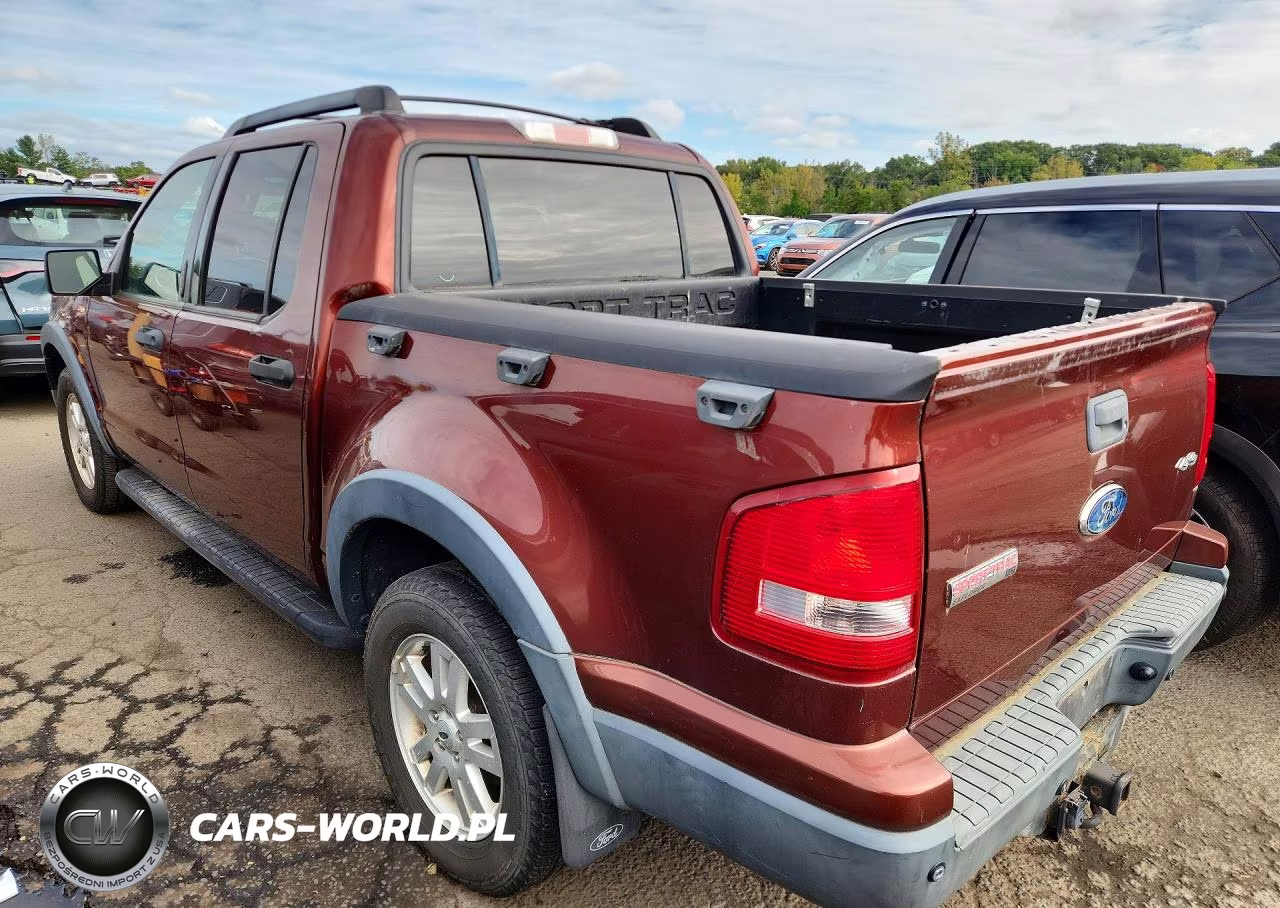 2010 Ford Explorer Sport Trac Xlt VIN:1FMEU5BE4AUA18443 - 2