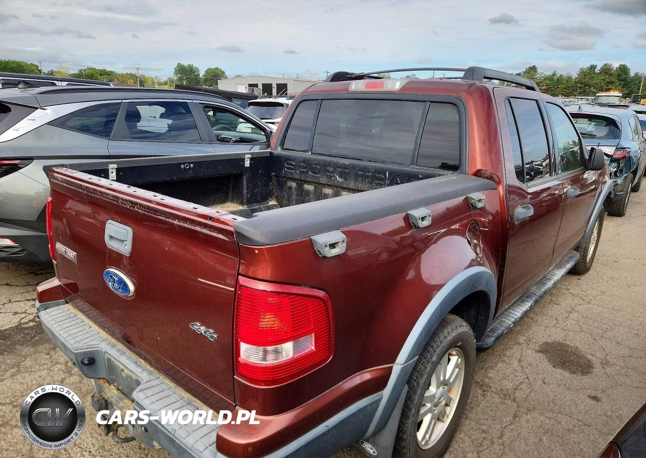 2010 Ford Explorer Sport Trac Xlt VIN:1FMEU5BE4AUA18443 - 3